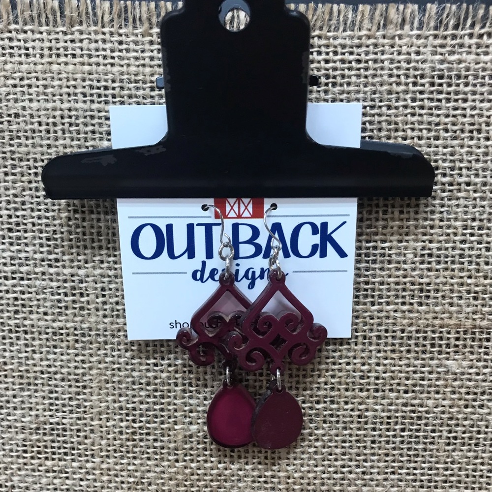 NWT Acrylic Hypoallergenic Earrings